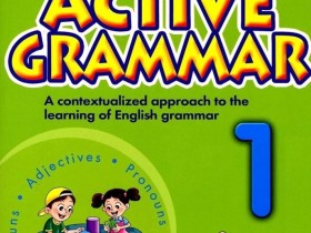 儿童零基础看图学语法Active Grammar第一册&第二册
