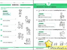 新加坡语法练习册 SAP Learning Grammar 1-6高清扫描PDF
