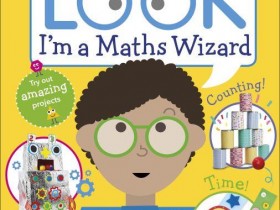 DK LOOK系列之我是数学奇才 I'm a Maths Wizard 2019 英文版