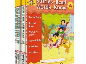 美国Evan-Moor的阅读系列Stories to Read, Words to Know第一级（电子书+音频+答案，全套共十级）