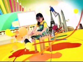 儿童学画画入门教程[水彩蜡笔画]视频教程+PDF