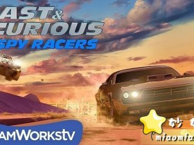 英文动画 速度与激情:间谍赛车手 Fast.Furious.Spy.Racers 第一季1080P+中英文字幕