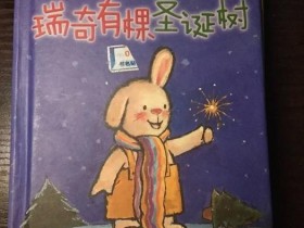 儿童成长绘本系列：折耳兔瑞奇 小达人中文版点读包