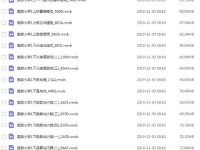 小学奥数(黄冈)一年级教程视频(30集全)