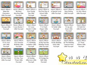 Little Fox系列启蒙英语 L3 Hana's Album E01-E25 高清动画