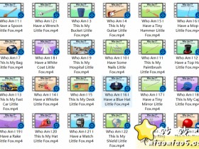 Little Fox系列启蒙英语 L1 Who Am I(高清mp4)