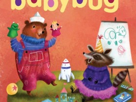 儿童杂志高清电子版合集 2020年2月-3月的几本各个年龄段的高清杂志