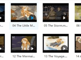 little fox系列英语动画Little Mermaid小美人鱼 高清视频带字幕