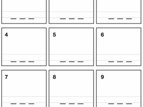 自制自然拼读练习题6套