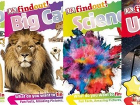 DK儿童百科系列《Find out!》电子书PDF（含恐龙、昆虫、城堡等）