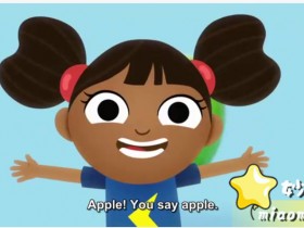 幼儿英语启蒙动画：Yakka Dee 1-3季全，5分钟短片每集教学一个单词