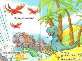 【双语绘本】恐龙主题儿童英文绘本 基础级：大恐龙雷克斯 Rex the Big Dinosaur 带精美插画