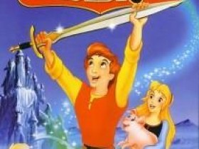 迪士尼 动画长片《黑神锅传奇》英音外挂字幕