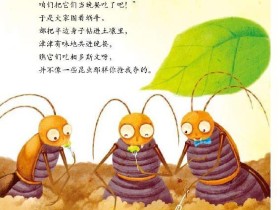 孩子特别喜欢的《昆虫记》&《植物记》彩绘版