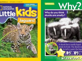 国家地理幼儿版 National Geographic Little Kids2019年9月和10月刊