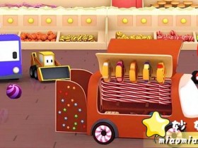 国语动画《和迷你卡车学习Tiny Trucks》第一季、第二季 全套
