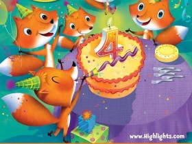 美国儿童杂志 Highlights Highfive 2016年 PDF+MP3