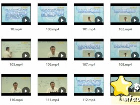 准备3级笔译的考试，搜集关于笔译视频资料分享