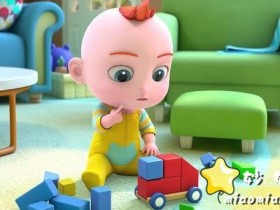 《超级宝贝JOJO》分龄英文儿歌 高清动画视频167个大合集，专为1-3岁宝宝设计