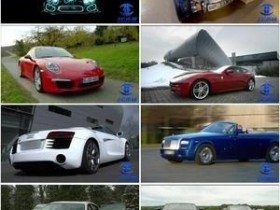探索频道纪录片：《How It’s Made: Dream Cars 》（制造的原理：梦幻名车）全3季 30集高清视频