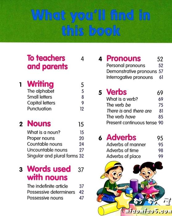儿童零基础看图学语法Active Grammar第一册&第二册图片 No.2