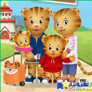 《小老虎丹尼尔 Daniel Tigers Neighborhood》高清1080P版图片
