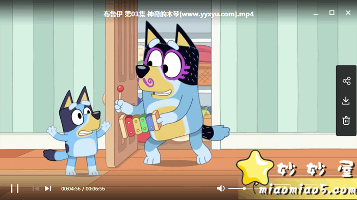 《Bluey》又名：《布鲁伊一家》，很可爱的动画，英语中文字幕图片 No.2