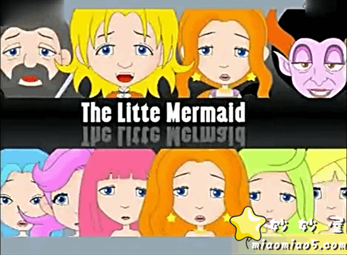 精选童话故事（同步英文字幕+纯英语发音），含安徒生童话、格林童话、一千零一夜等图片 No.4