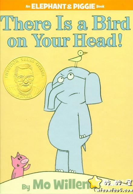 绘本：你头上有只鸟There is a bird on your head (pdf+mp3+mp4)图片