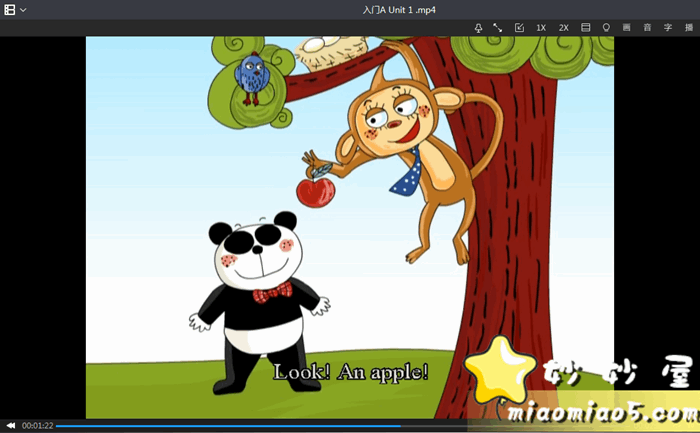 新概念英语幼儿入门A\B【30集动画视频+音频+pdf课本】图片 No.2