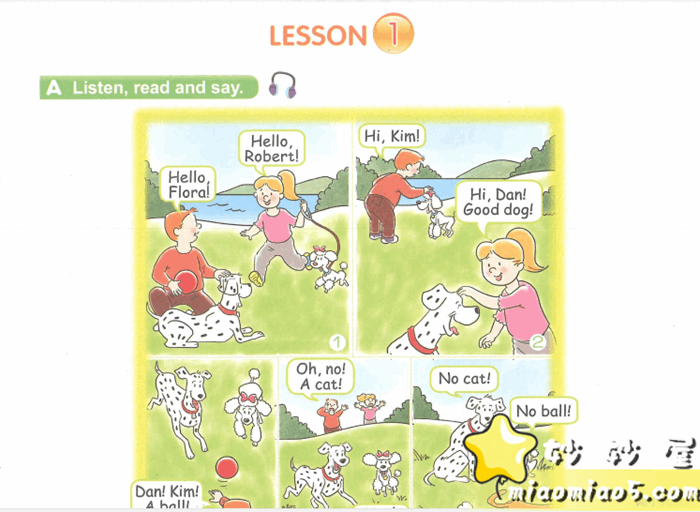 新概念英语幼儿入门A\B【30集动画视频+音频+pdf课本】图片 No.4