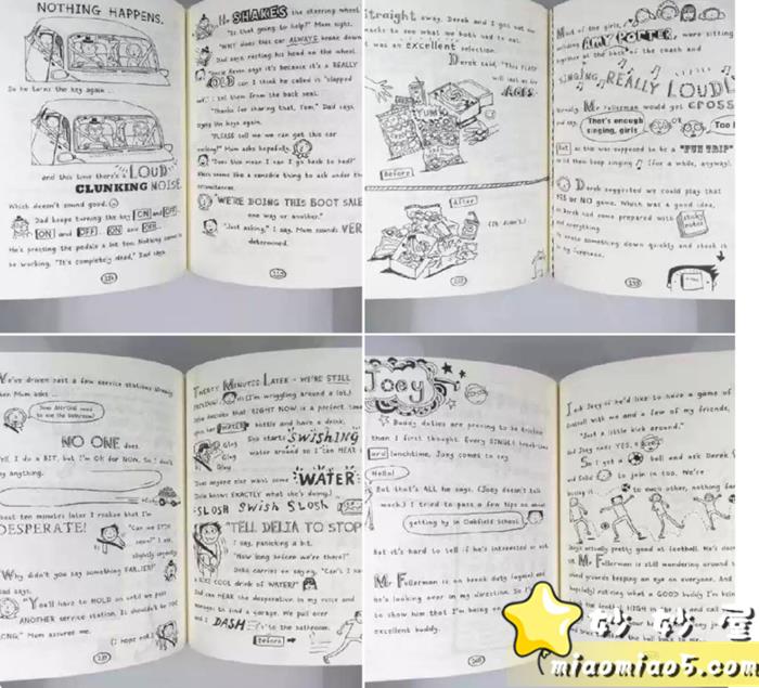 学乐 Tom Gates Series涂鸦小天才汤姆·盖 10册音频图片 No.1