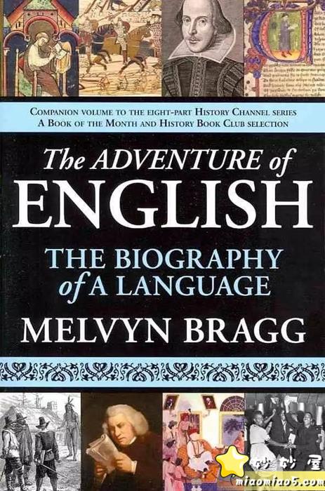 《The Adventure of English》英语发展史（英语成长记）全8集双语字幕图片