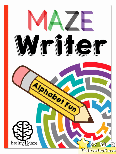 趣味小游戏：字母迷宫练习图片 No.1