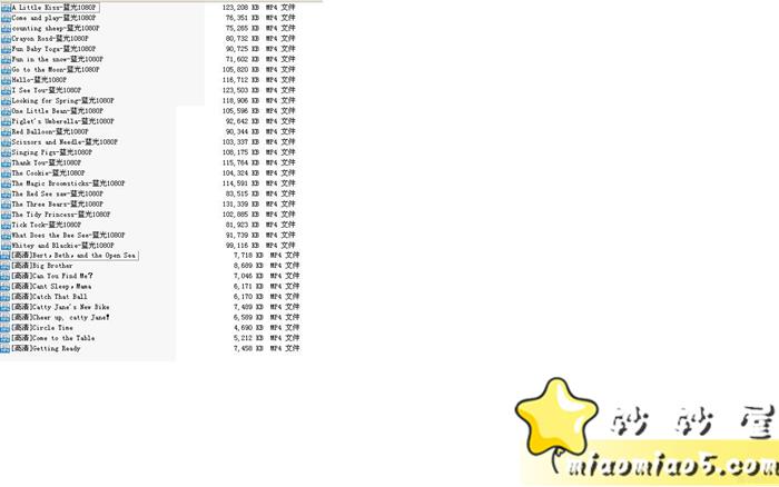 外教带你一起读绘本故事 视频教程 高清图片