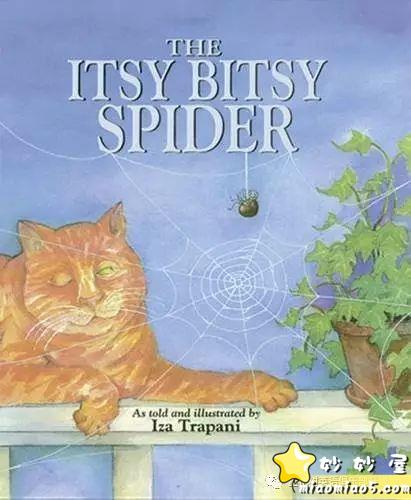 自制儿童绘本THE ITSY BITSY SPIDER 毛毛虫点读包图片 自制儿童绘本THE ITSY BITSY SPIDER 毛毛虫点读包图片
