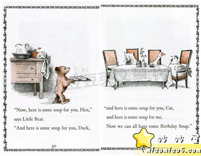 Little Bear系列5本PDF+MP3图片 No.7 Little Bear系列5本PDF+MP3图片 No.7